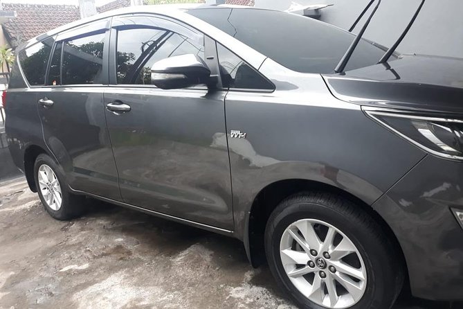 Departure from Nusa Dua, Jimbaran and Sanur to Bali Airport(DPS) - Vehicle size and luggage rules