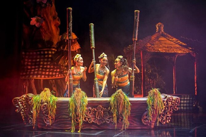 Devdan Show at Bali Nusa Dua Theatre - What happens inside the Nusa Dua Theatre