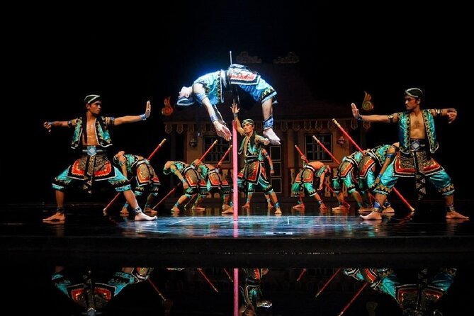 Devdan Show at Bali Nusa Dua Theatre - Choosing between the three seating areas