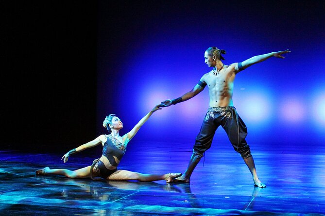 Devdan Treasure of the Archipelago Show with Transfer from Bali - Acrobatics, costumes, and special effects