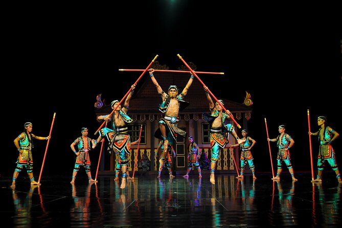 Devdan Treasure of the Archipelago Show with Transfer from Bali - How long the evening really takes