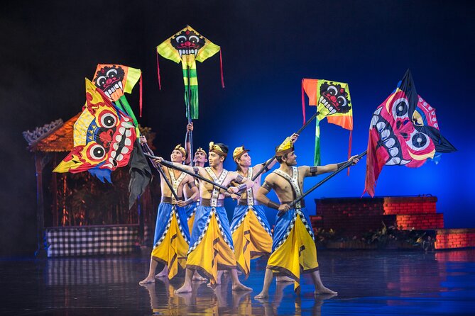 Devdan Treasure of the Archipelago Show with Transfer from Bali - Who will enjoy Devdan most?