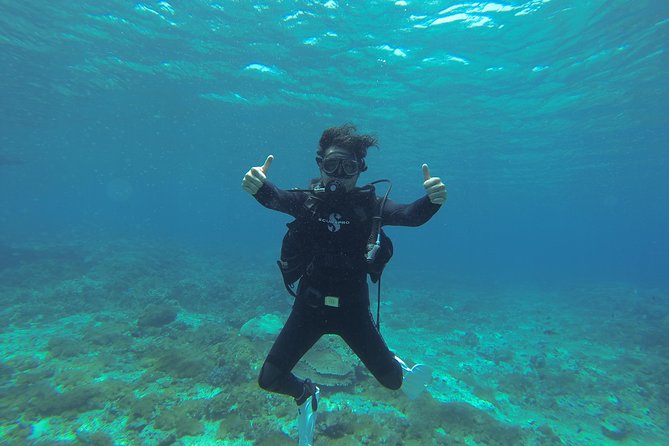 Discover Scuba Diving ( beginners) Combined With Jet Ski - What this Nusa Dua combination actually feels like