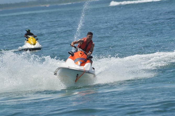 Discover Scuba Diving ( beginners) Combined With Jet Ski - The 15 minute jet ski ride along the shore