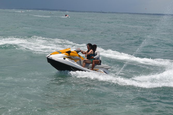 Discover Scuba Diving ( beginners) Combined With Jet Ski - Small details that can make the day easier