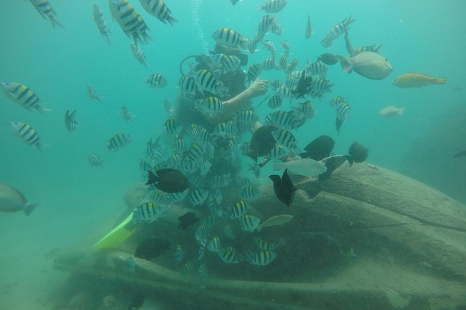 Discover Scuba Diving ( beginners) Combined With Jet Ski - Stop 1: Tanjung Benoa Water Sports and the first safety briefing