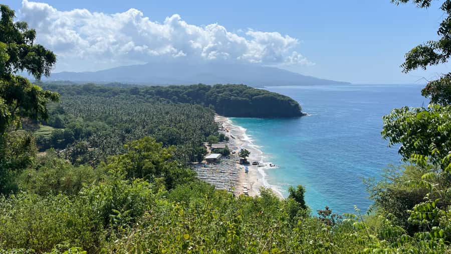 East Bali: Gembleng waterfall, Tenganan and Virgin beach - Tenganan and Bali Aga traditions