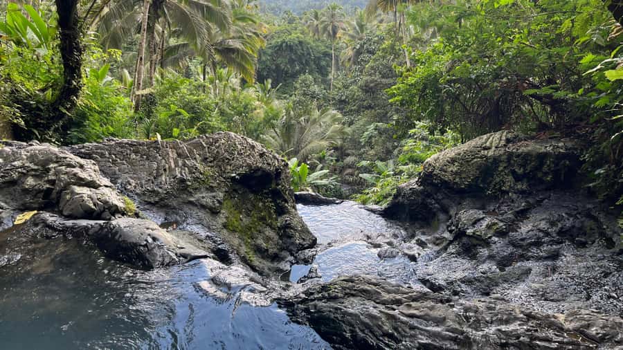 East Bali: Gembleng waterfall, Tenganan and Virgin beach - Virgin Beach for the final pause