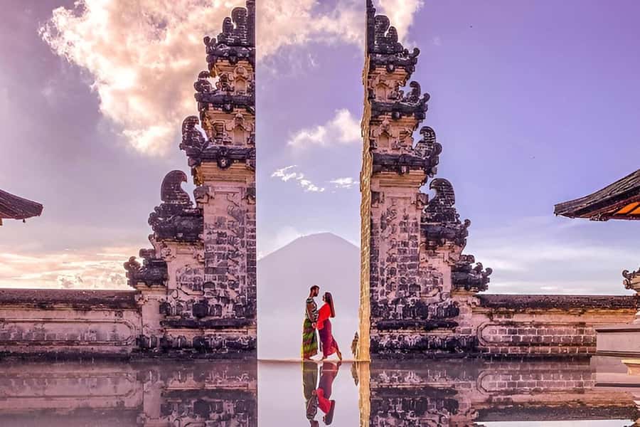 East Bali: Lempuyang Temple, Tirta Gangga, and Taman Ujung - Tirta Gangga’s fish ponds and stone paths