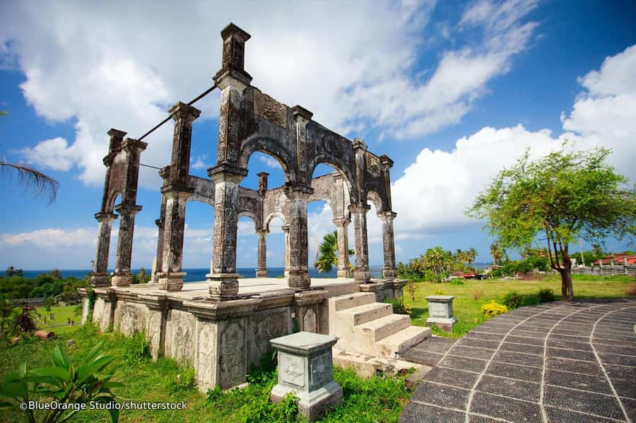 East Bali: Lempuyang Temple, Tirta Gangga, and Taman Ujung - A quieter hour at Virgin Beach