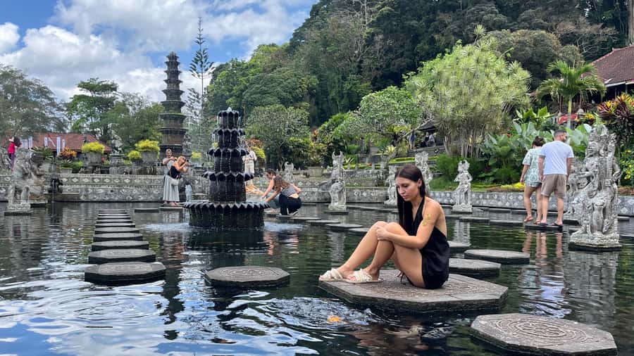 East Bali: Lempuyang temple, Tirta Gangga, Taman Ujung - What the $36 price really covers