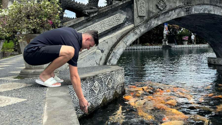 East Bali: Lempuyang temple, Tirta Gangga, Taman Ujung - Taman Ujung gives the day a graceful beginning