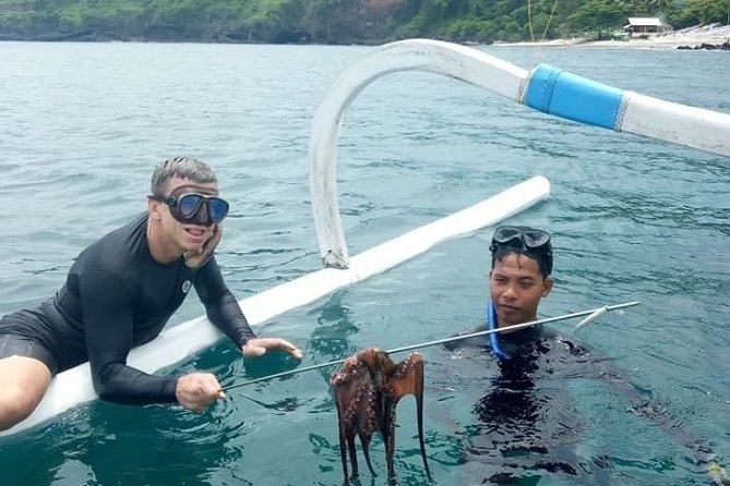 East Bali Spear Or Line Fishing Tour At Virgin Beach - Snorkeling as the flexible backup plan