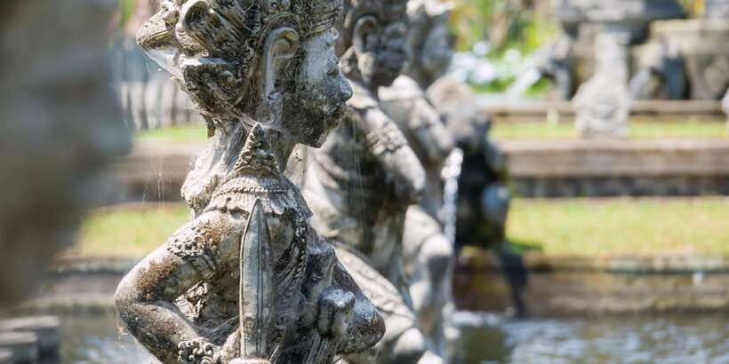 East Bali: Temples, Springs and Beaches - Virgin Beach: a useful two-hour pause