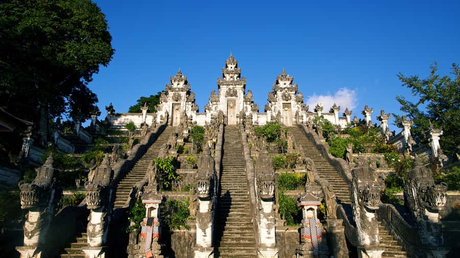East Bali Tour All In: Lempuyang, Tirta Gangga, Besakih - The Bali Swing adds fun, but changes the pace