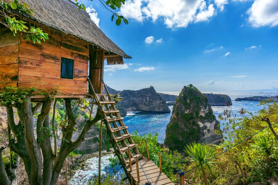 East Nusa Penida With Tembeling Beach Natural Pool - Atuh Beach: a gentler final stop