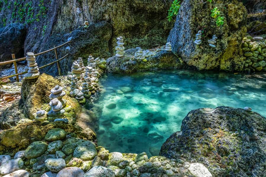 East Nusa Penida With Tembeling Beach Natural Pool - Tembeling Beach and Forest: the most distinctive stop