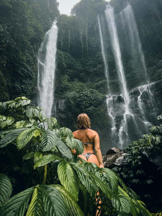 Explore Munduk Customized 8 Hours Day Tour In The North Bali - Banyumala Twin Waterfalls: the strongest reason to go