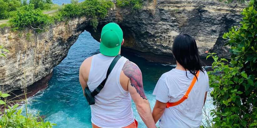 Explore Penida in one day trip-All inclusive - Kelingking Beach and the T-Rex cliff