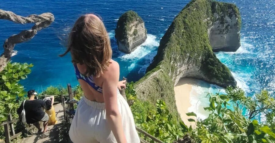 Explore Penida in one day trip-All inclusive - Pasih Uug, better known as Broken Beach