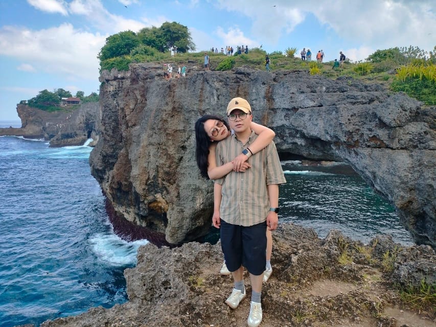 Explore Penida in one day trip-All inclusive - Crystal Bay for swimming and snorkeling