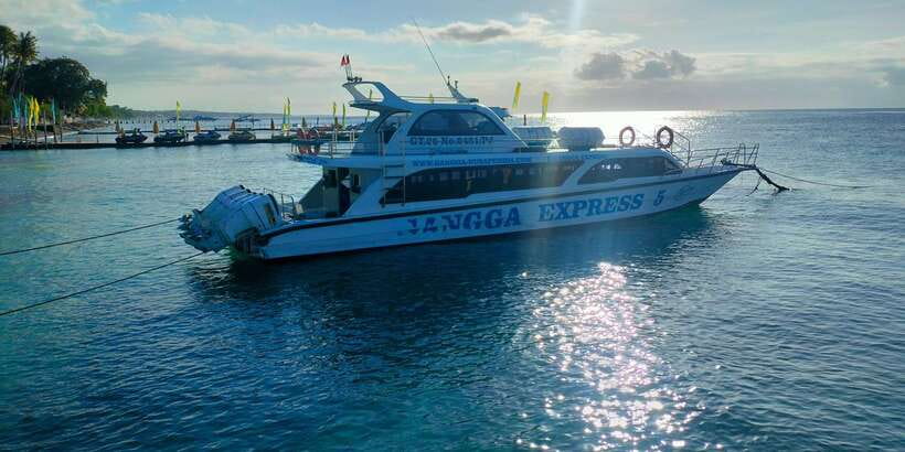 Explore Penida in one day trip-All inclusive - Sanur to Penida by fast boat