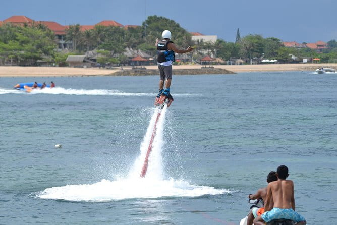 Fly Board Experience in Bali - Is $70 a fair price?