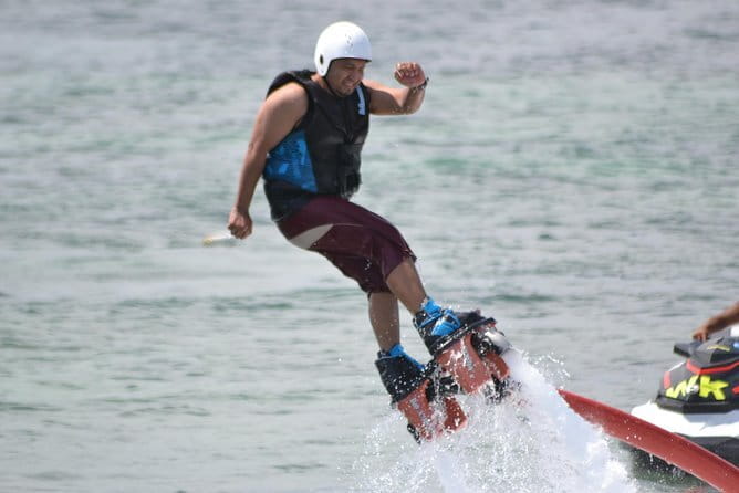 Fly Board Experience in Bali - Why the instructor matters more than the height