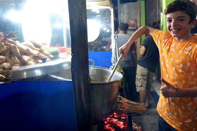 Foodie Tour Bali - A final dessert stop to finish the night