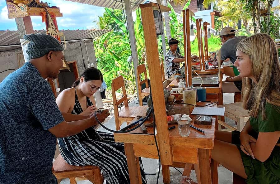 Forge Your Silver Story: Ubud Jewelry Making Class - Starting at Sok Wayah Silver Class in Ubud
