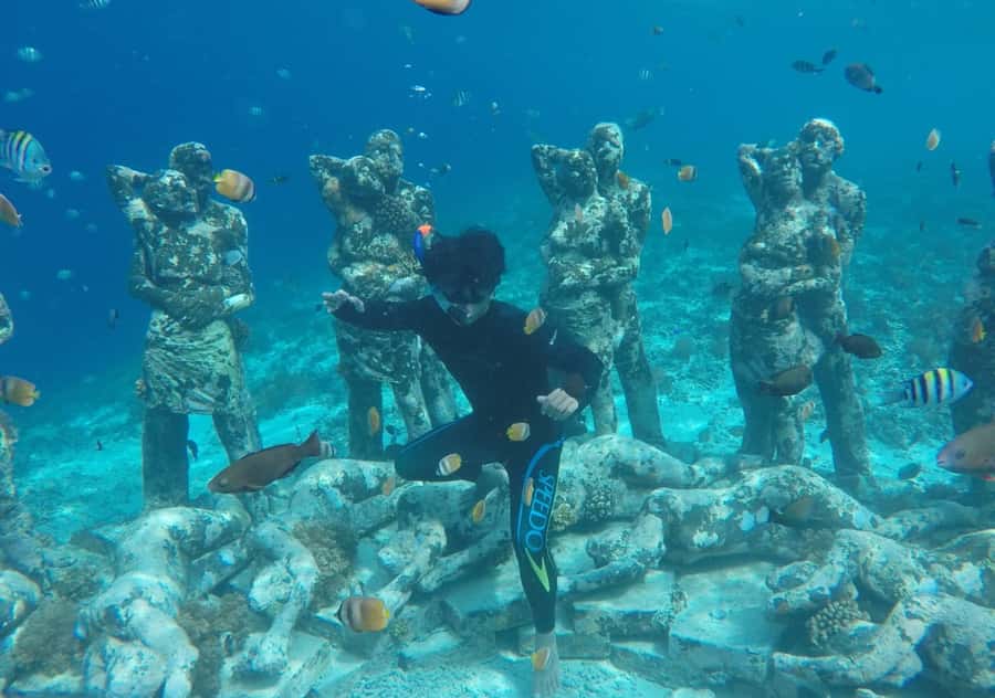 From Bali: 2-Day Private Gili Island Snorkel Tour with Hotel - Arriving on Gili Trawangan by Cidomo