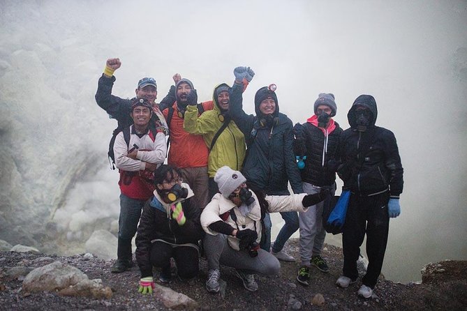 From Bali: 24-Hour Kawah Ijen Blue Flames, Dinner & Room - Going Down Into the Crater