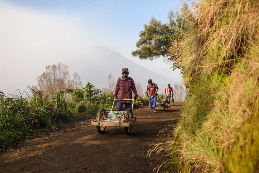 From Bali: 24-Hour Trip to Ijen Crater & Javanese Breakfast - The 75-minute ferry crossing to Java