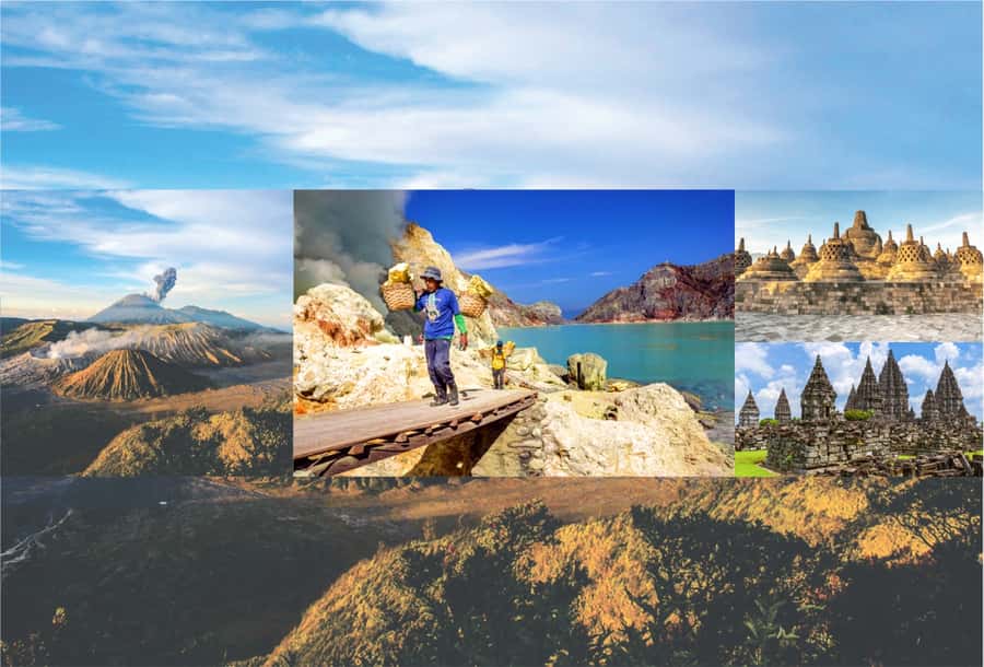 From Bali: Bromo, Ijen, Borobudur, and Yogyakarta 4-Day Tour - Why this Bali to Java route works