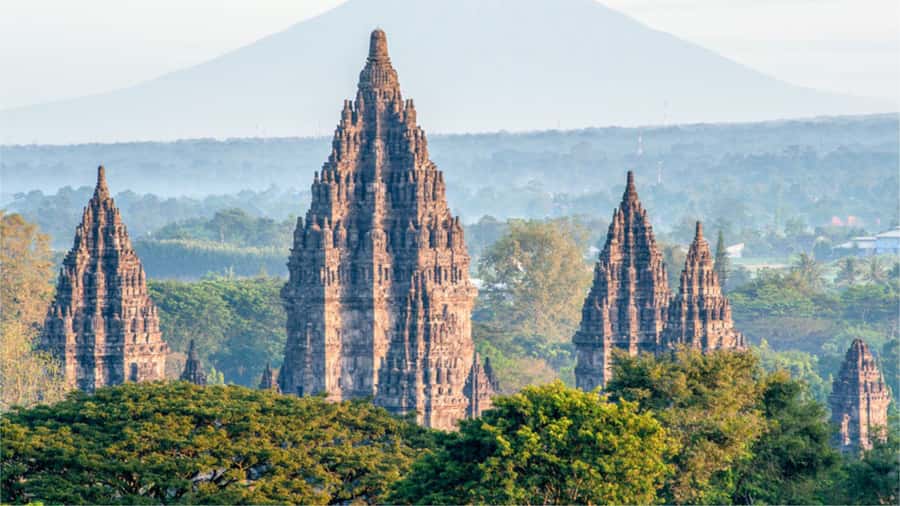 From Bali: Bromo, Ijen, Borobudur, and Yogyakarta 4-Day Tour - Prambanan adds a Hindu counterpoint