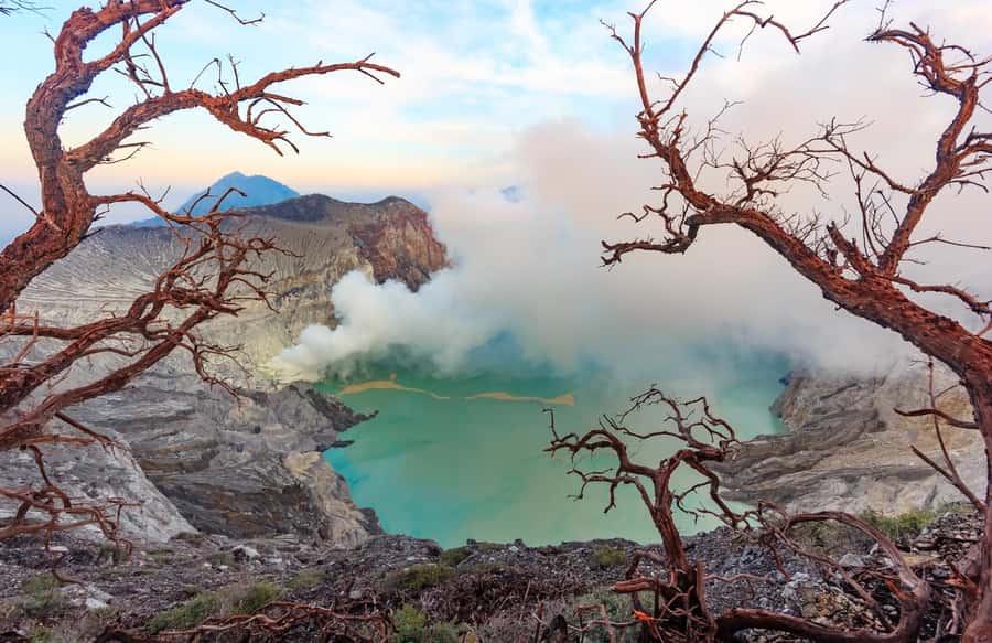 From Bali: Ijen Sunrise Tour with Local Guide & Blue Fire - Preparing for cold, fumes, and a full day