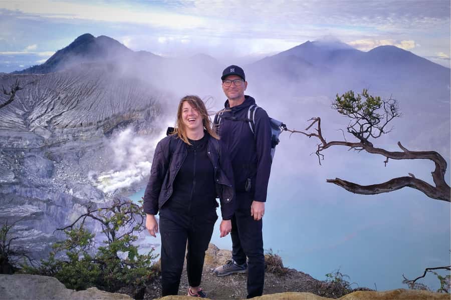 From Bali: Ijen Volcano Sunrise Hike with Transfer & All Fee - Returning to the parking area and Bali