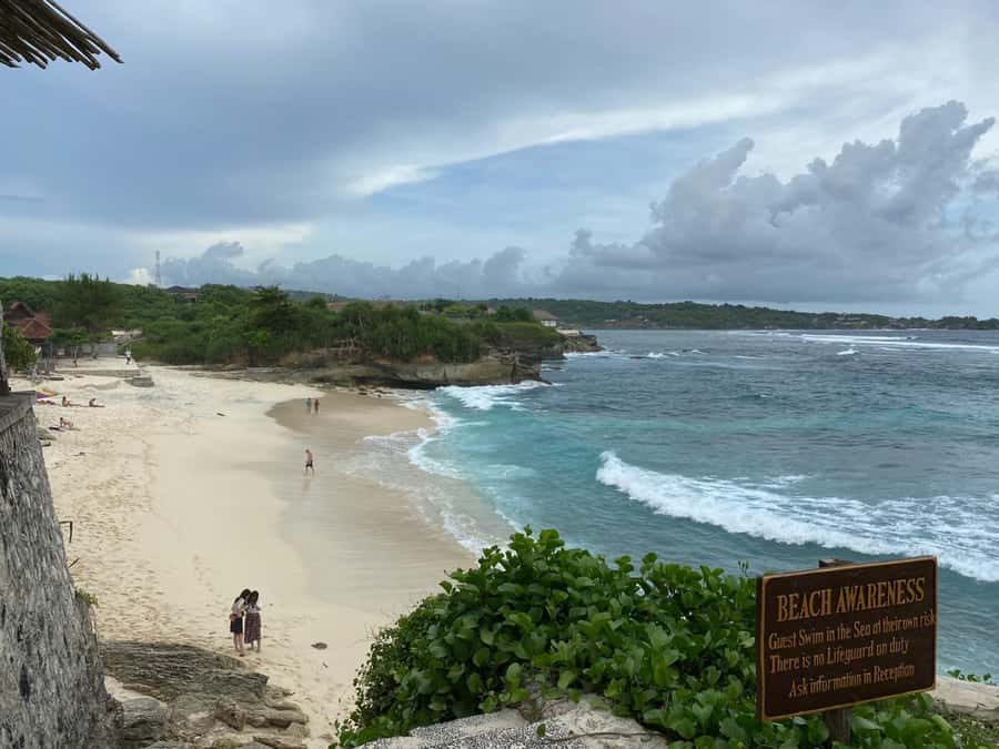 From Bali: Lembongan & Penida 2-Day Tour with Snorkeling - Penida brings the famous cliffs, with less room for delay