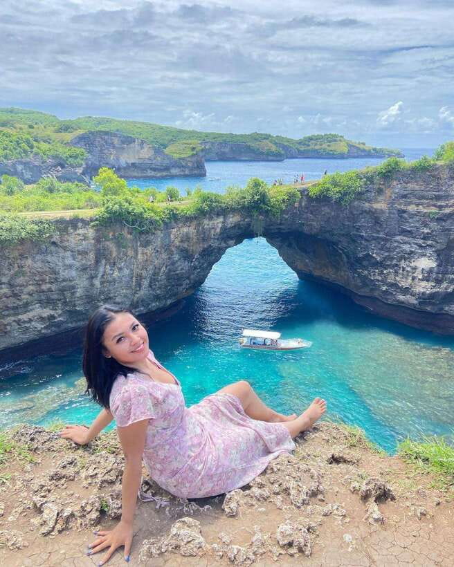 From Bali: Nusa Penida Day Tour & Snorkeling - Angel Billabong’s natural rock pool