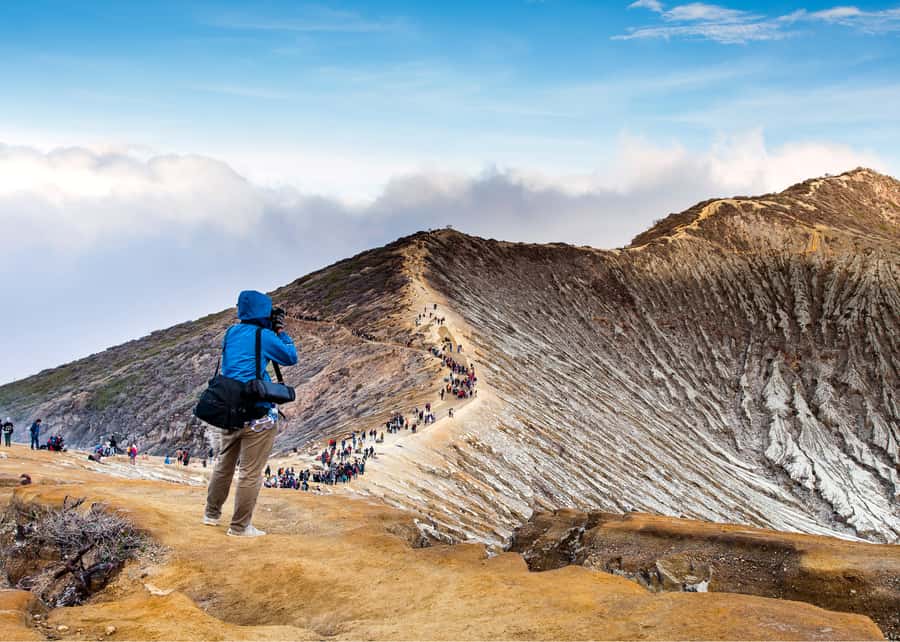 From Bali: Private Mount Ijen Crater Volcano Midnight Trek - Leaving Bali for Gilimanuk Harbour