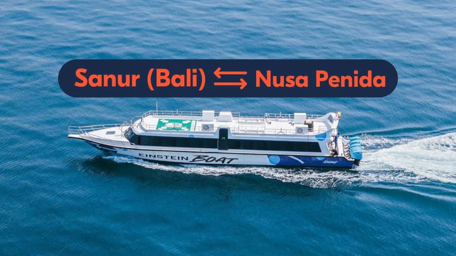 From Bali/Sanur: 1-Way Fast Boat Transfer to Nusa Penida - Key points before you book