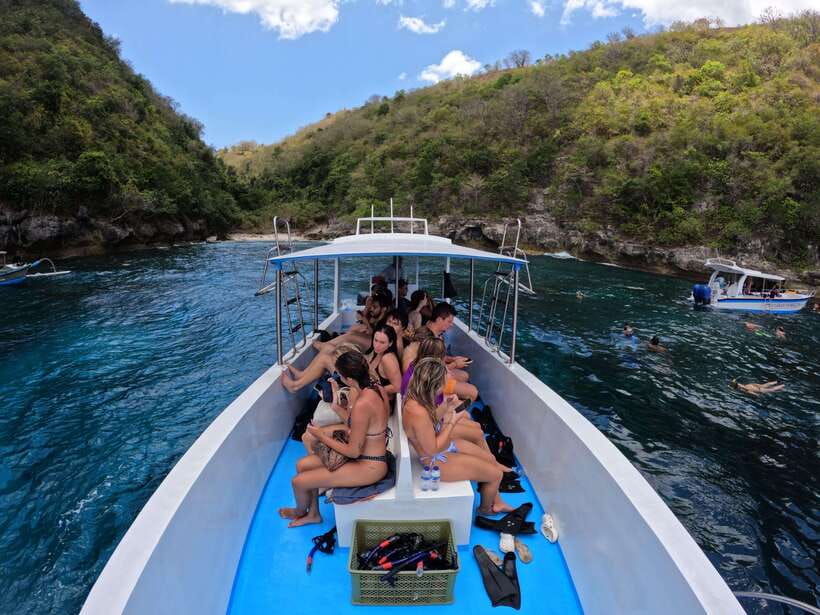 From Bali : Snorkeling & Nusa Penida Island Tour with Lunch - Weather, sea conditions, and realistic expectations