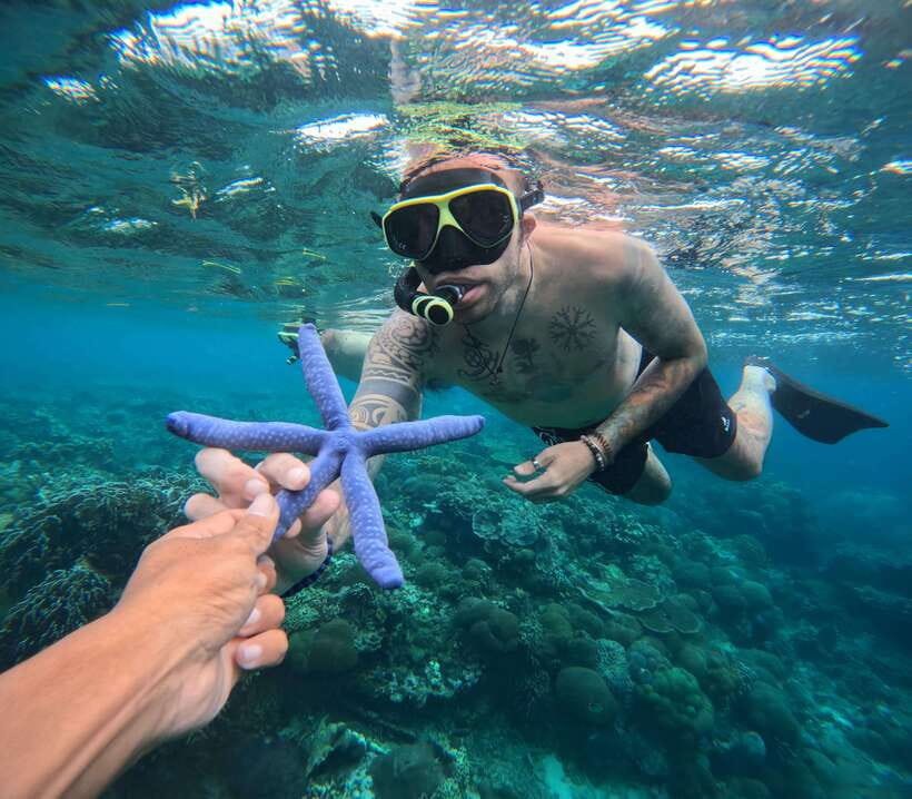 From Bali : Snorkeling & Nusa Penida Island Tour with Lunch - Starting from Bali and boarding the fast boat