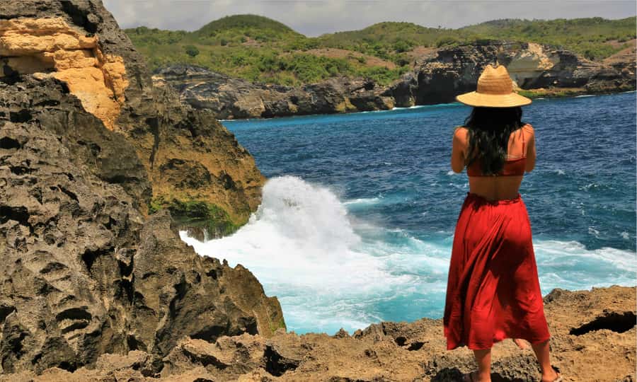 From Bali: West Nusa Penida & Snorkeling Small Group Tour - Two snorkeling sessions near Manta Point