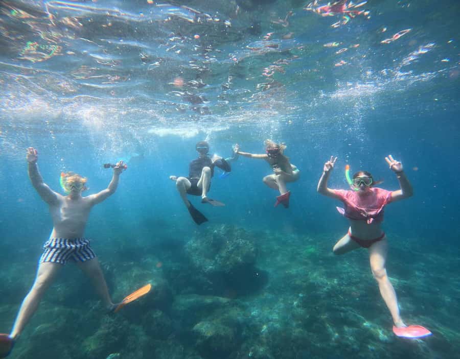From Ceningan: Snorkeling with Manta Rays at Manta Point - What the $29 price really covers