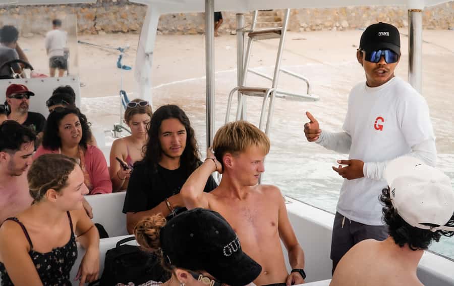 From Lembongan: Manta Point Snorkeling & West Penida Tour - What the $63 price really includes