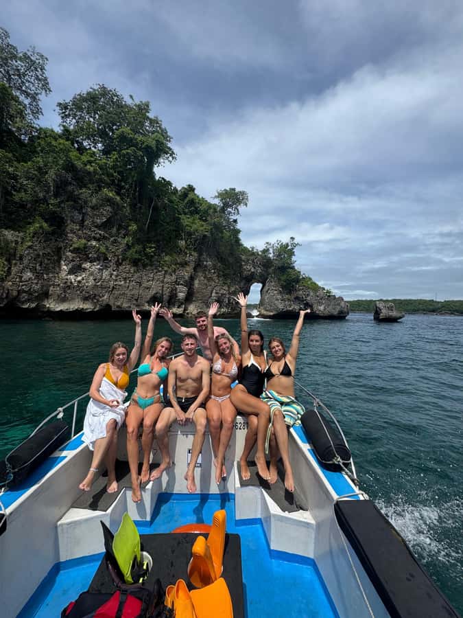 From Lembongan: Nusa Penida Private Snorkeling & West Tour - Manta Bay, Crystal Bay, and Gamat Bay