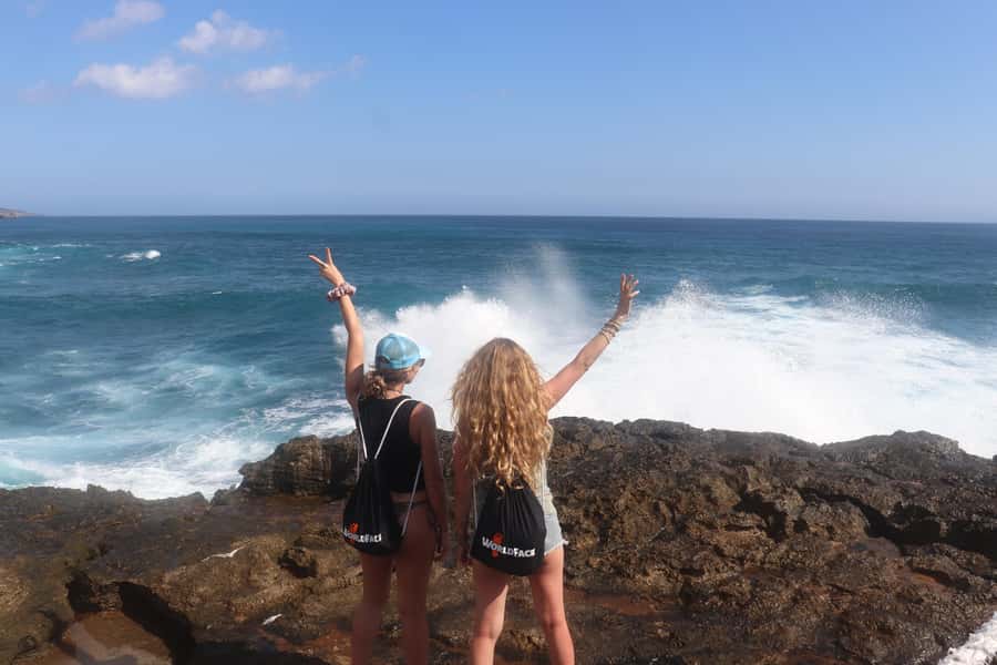 From Lembongan: Snorkeling 3 Spots, Mangrove and Land Tour - Lunch and the short land portion