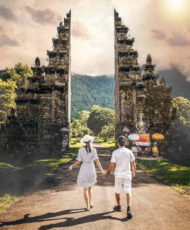 From north bali :Tanah Lot, sangeh forest & Ulun Danu Temple - What the $33 price really covers