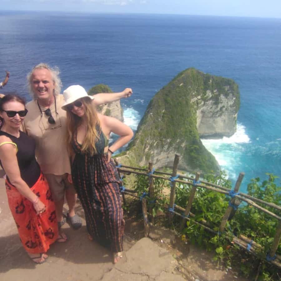 From Sanur : Snorkeling and Land Excursion at Nusa Penida - Kelingking Beach and the T-Rex cliff